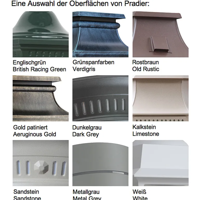 Altstadtlaterne mit Bischofstab Place des Vosges 3