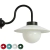 Aluminium-Außenlampe mit bunten Schirmen 38-S BO