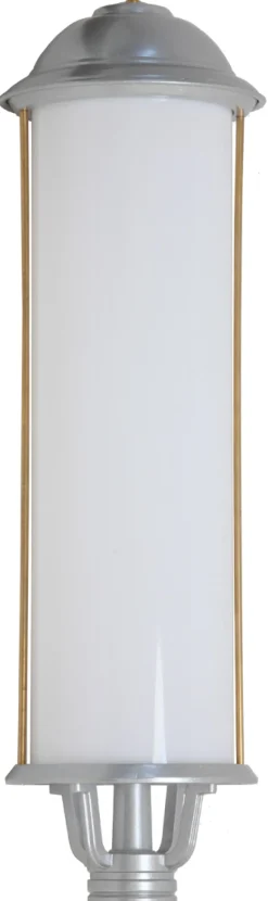Art déco-Außenleuchte Marienburg 37 zur Wandbefestigung