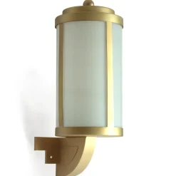 Art déco-Außenleuchte mit Zylinderglas S 3-1