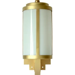 Art déco-Außenleuchte mit Zylinderglas S 3-1
