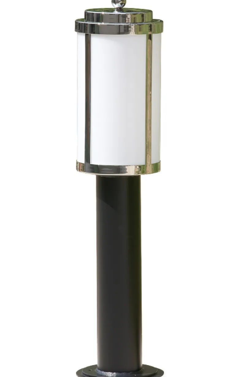 Art déco-Außenleuchte: Wegeleuchte S 30-1