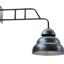 Art déco-Industrie-Wandleuchte A 7 WA 725