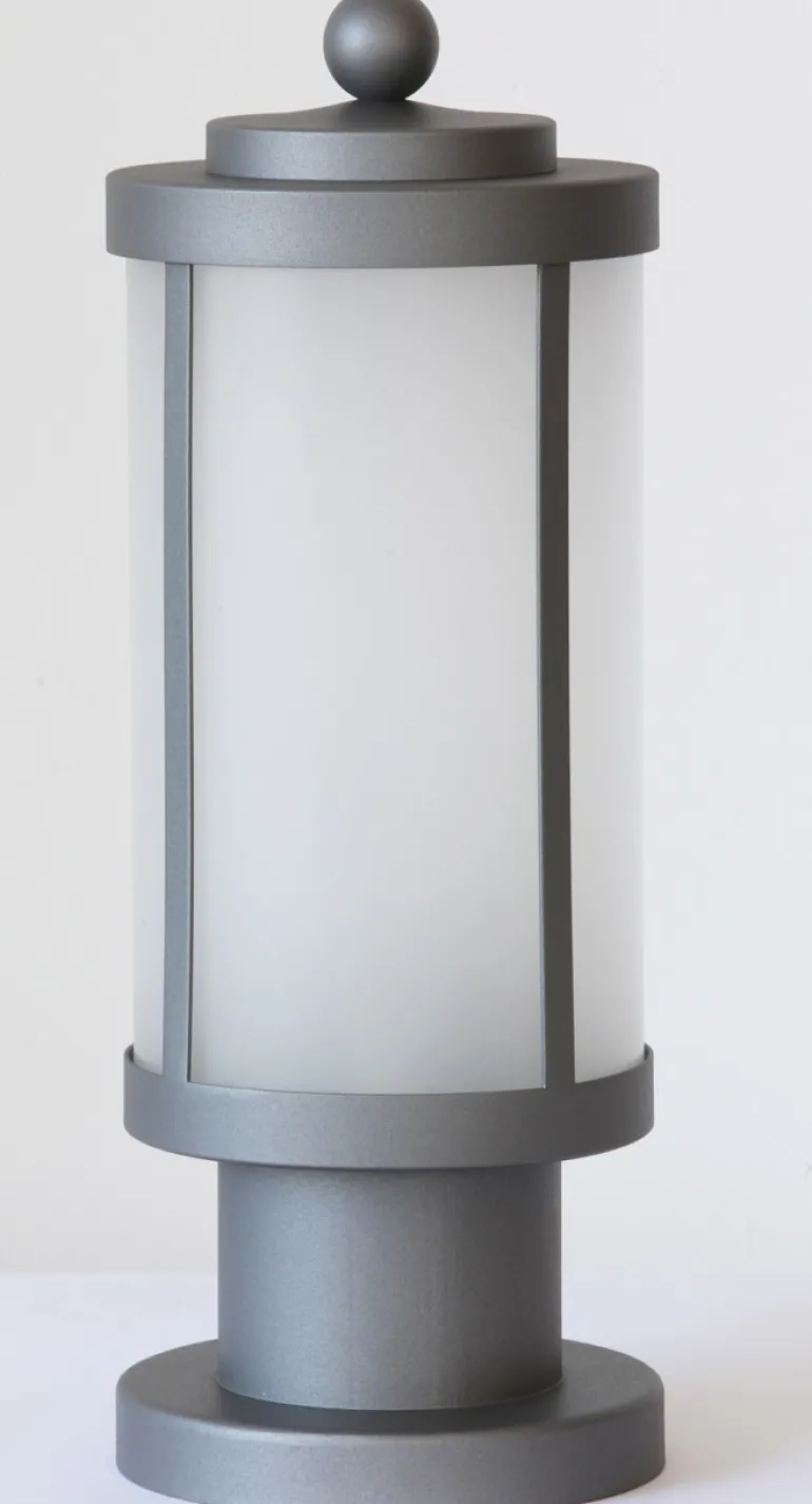 Art déco-Sockeleuchte: Außenleuchte S 5-1