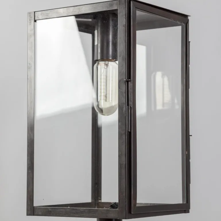 Art Déco-Wegeleuchte aus Messing oder Zink Bellecour GM