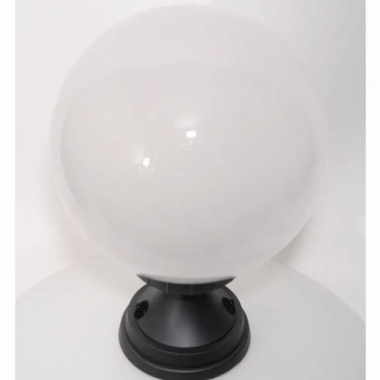 Außenlampe mit Echtglaskugel 250 mm oder 300 mm