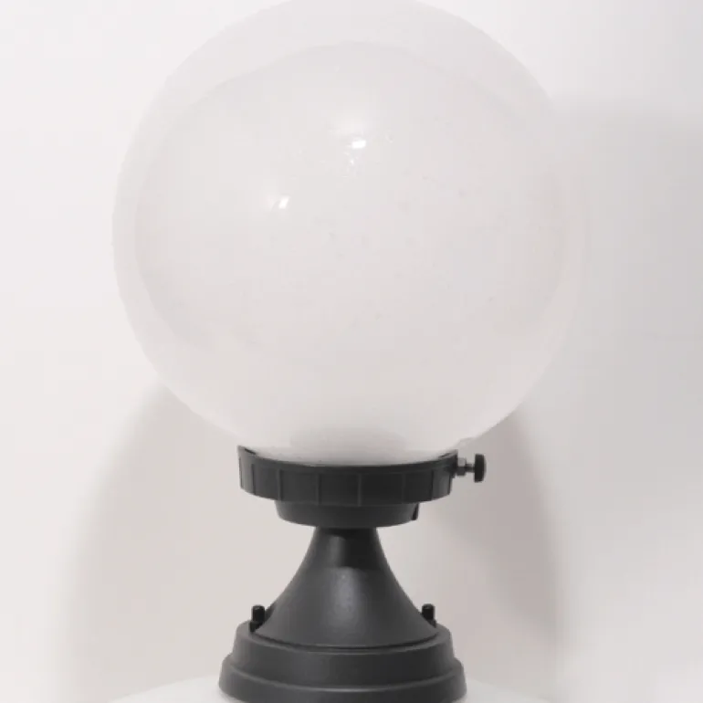 Außenlampe mit Echtglaskugel 250 mm oder 300 mm