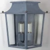Außenlampe zur Eckmontage: Dreiviertel-Laterne Passy GM