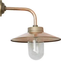 Außenleuchte aus Bronze und Kupfer 7680/GA/CL