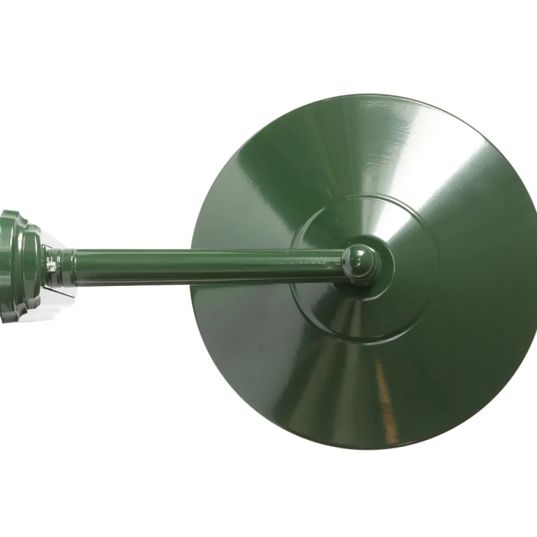 Außen-Wandlampe mit Zylinder-Glas