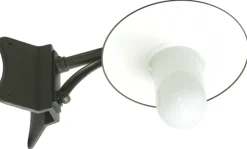 Außen-Wandlampe mit Zylinder-Glas