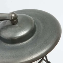 Außenwandleuchte N° 753 aus Messing mit Schutzglas