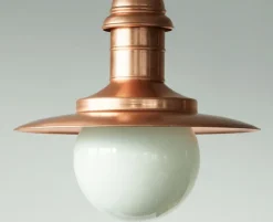 Außen-Wandleuchte Ulm RO 1600 Kupfer Patina