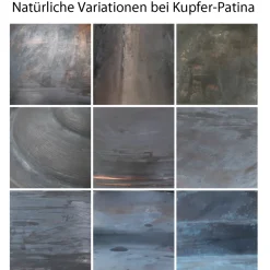 Außen-Wandleuchte Ulm RO 1600 Kupfer Patina