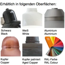 Außen-Wandleuchte Ulm RO 1600 Kupfer Patina