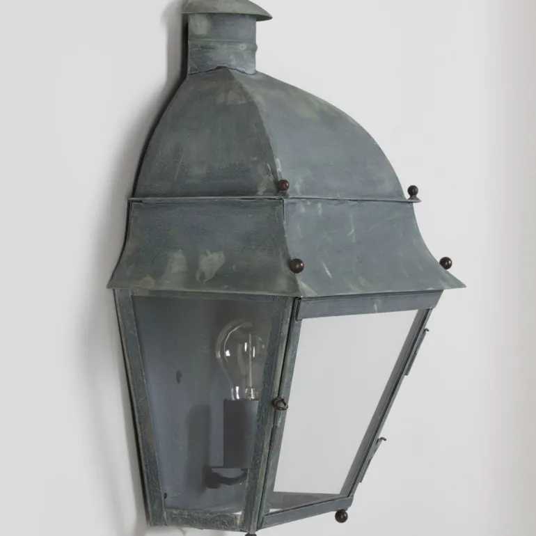 Barocklaterne aus Zink oder Messing Mazarine TGM
