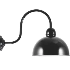 Bauhaus-Wandleuchte mit Halbkugelschirm Kehl RO 130