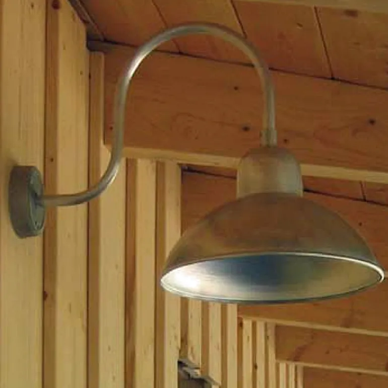 Bauhaus-Wandleuchte Solingen RO 1600 Kupfer Patina