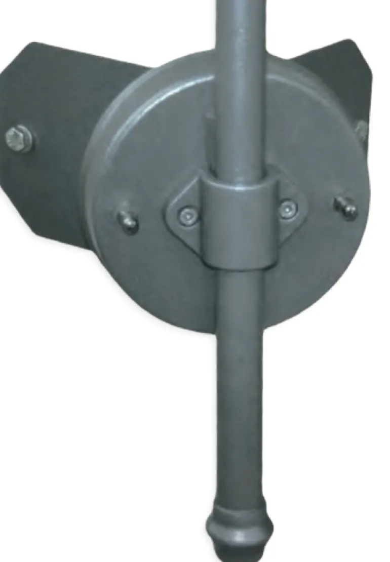 Bogen-Wandlampe für außen ohne Glas