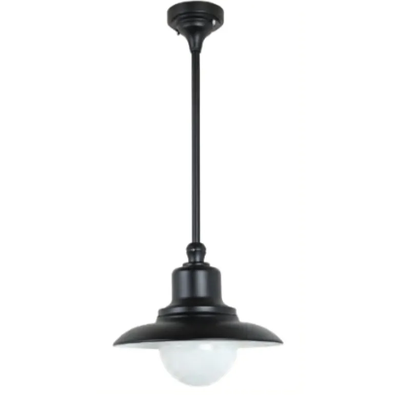 Deckenlampe für außen mit Makrolon-Glas