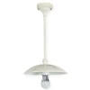 Deckenlampe für außen mit Tellerschirm
