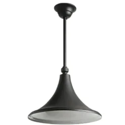 Deckenlampe für außen mit Tütenschirm