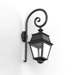 Dekorative LED-Wandleuchte Avenue 2 mit Bischofstab