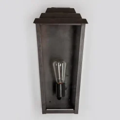 Elegante Art dĂŠco Wandleuchte Izapan GM