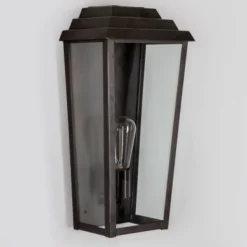 Elegante Art déco Wandleuchte Izapan GM