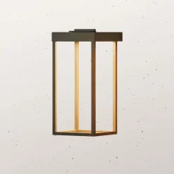 Elegante Wandleuchte Lanterne Slim