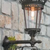 Empirestil-Wandlaterne aus Schmiedeeisen WL 3473