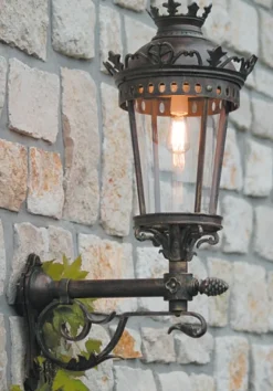 Empirestil-Wandlaterne aus Schmiedeeisen WL 3473