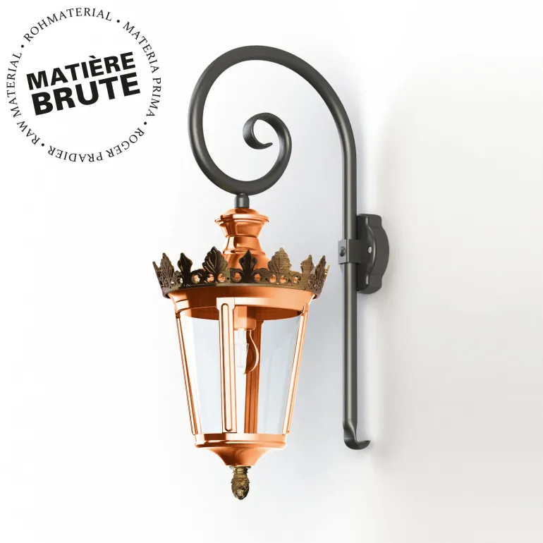 Empirestil-Wandleuchte Louvre mit Bischofstab