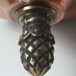 Empirestil-Wandleuchte Louvre mit Bischofstab