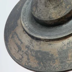 Exklusive Hofleuchte N° 776 aus Messing mit Bogenarm