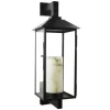 Exklusive Wandlaterne mit Alabaster Kerze Noblesse