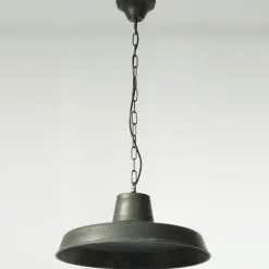 Fabrikschirmleuchte N° 777K für außen aus Messing (Ø 46 cm)