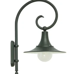 Fabrik-Wandlampe für außen mit Bischofstab