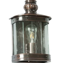 Flache bayerische Barock-Wandlampe Füssen