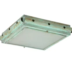 Flache Decken- und Wandleuchte Porthole P.L.M. TGM