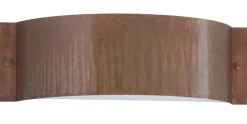 Flache Kupfer-Wandleuchte I Decori 252.01.RR