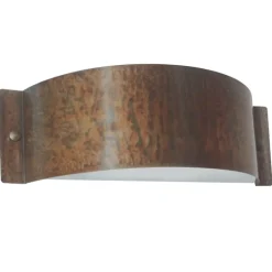 Flache Kupfer-Wandleuchte I Decori 252.01.RR