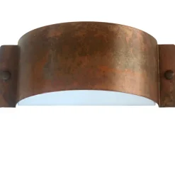 Flache Kupfer-Wandleuchte I Decori 252.01.RR