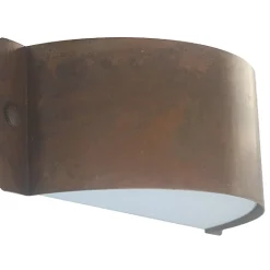 Flache Kupfer-Wandleuchte I Decori 252.01.RR