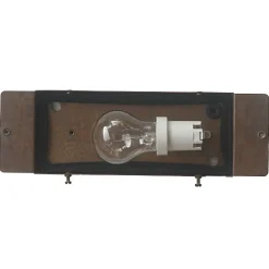 Flache Kupfer-Wandleuchte I Decori 252.01.RR