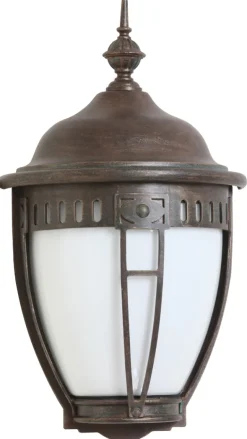 Flache Wandleuchte aus Schmiedeeisen WL 3463