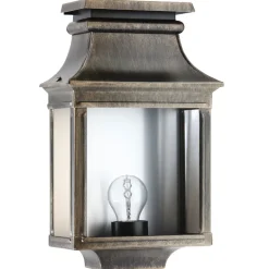Flache Wandleuchte für außen Louis Philippe 1