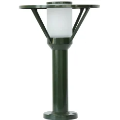 Französische Außenlampe: Sockelleuchte Bermude