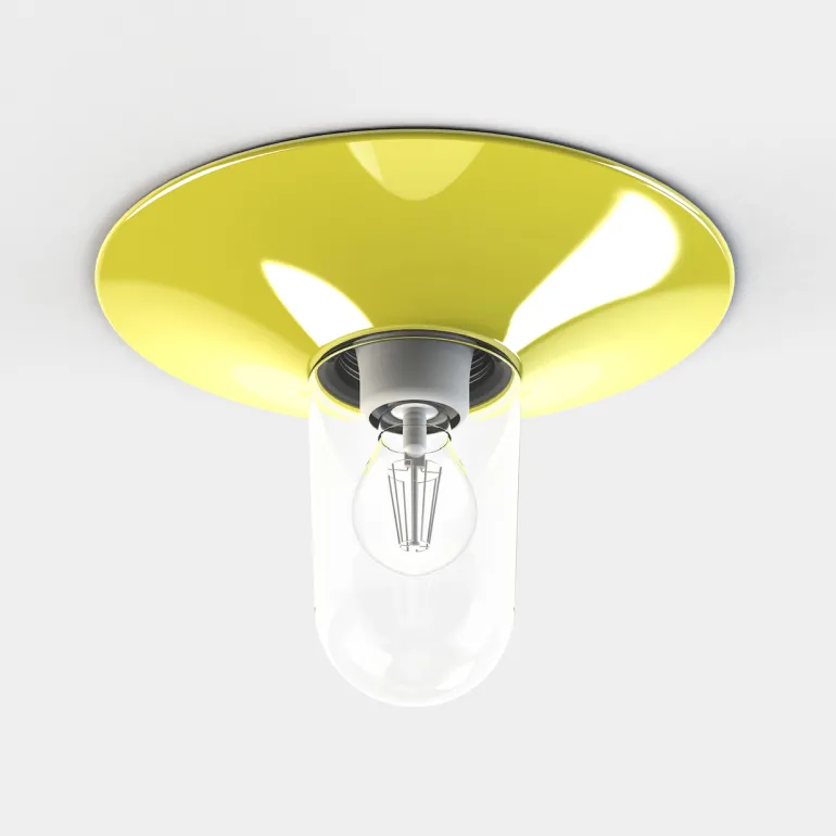 Französische Decken- oder Wandleuchte Cooper, IP 65