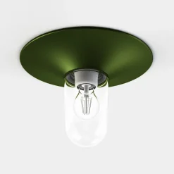 Französische Decken- oder Wandleuchte Cooper, IP 65